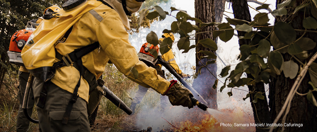 VOLUNTEERING IN INTEGRATED FIRE MANAGEMENT