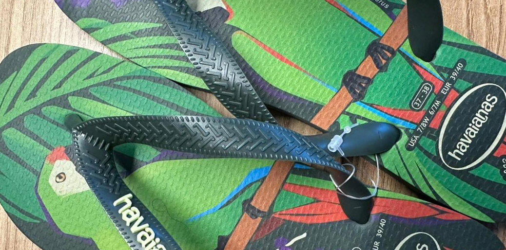 20 YEARS OF HAVAIANAS-IPÊ COLLECTIONS