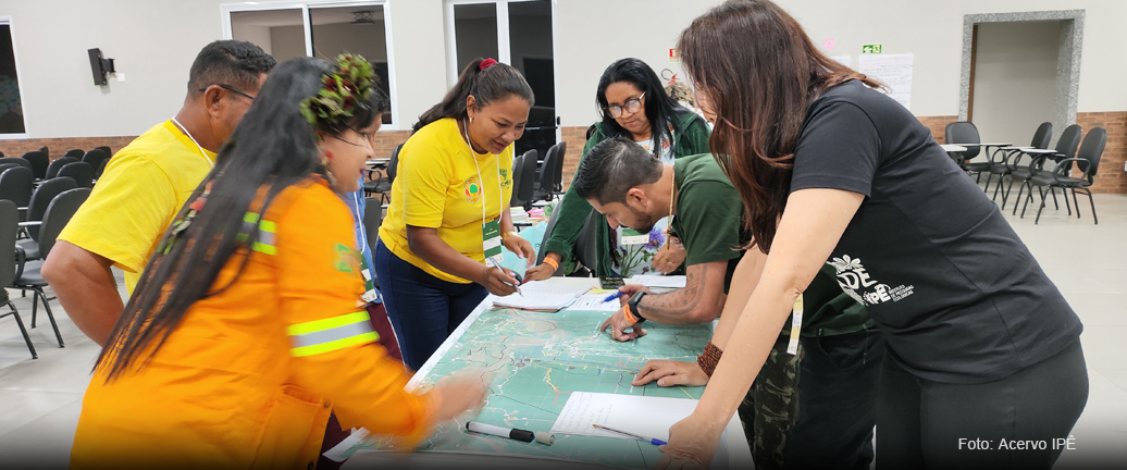 MAPEAMENTO DE BRIGADAS VOLUNTÁRIAS E COMUNITÁRIAS NA AMAZÔNIA LEGAL