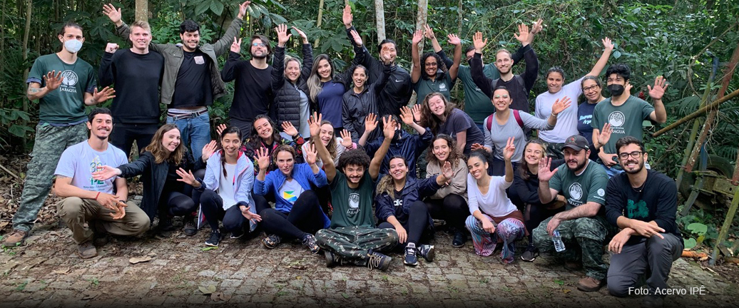 VOLUNTARIADO PARA A CONSERVAÇÃO DA BIODIVERSIDADE