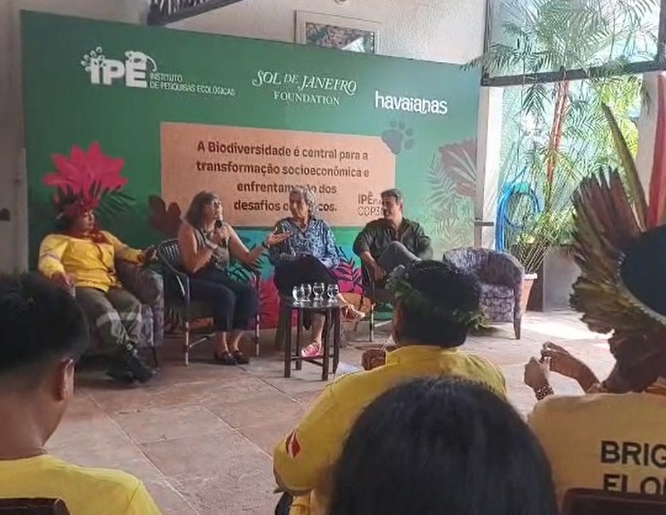 Casa IPÊ na COP30