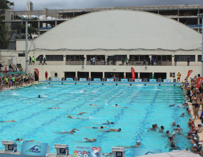 Ecoswim: recorde de inscritos